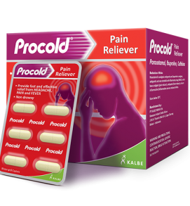 PROCOLD PAIN RELIEVER