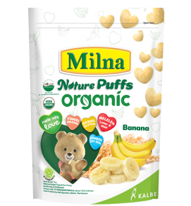 Milna Nature Puffs- Banana